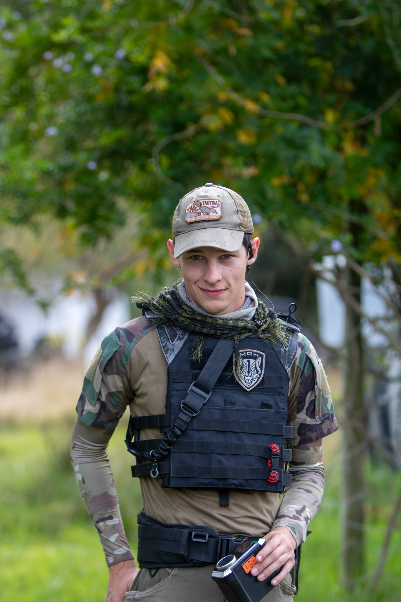 Recurve Tactical player